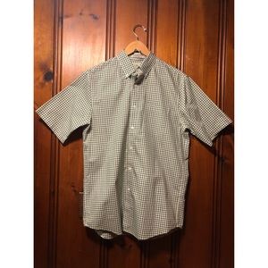 L.L. Bean Men’s button up short sleeve shirt